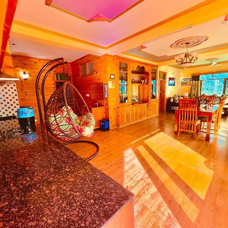 Woods Villa Cottages Manali - 1,2,3,4 Cottages & Villas Available In Manali With Scenic Mountain View ภายนอก รูปภาพ