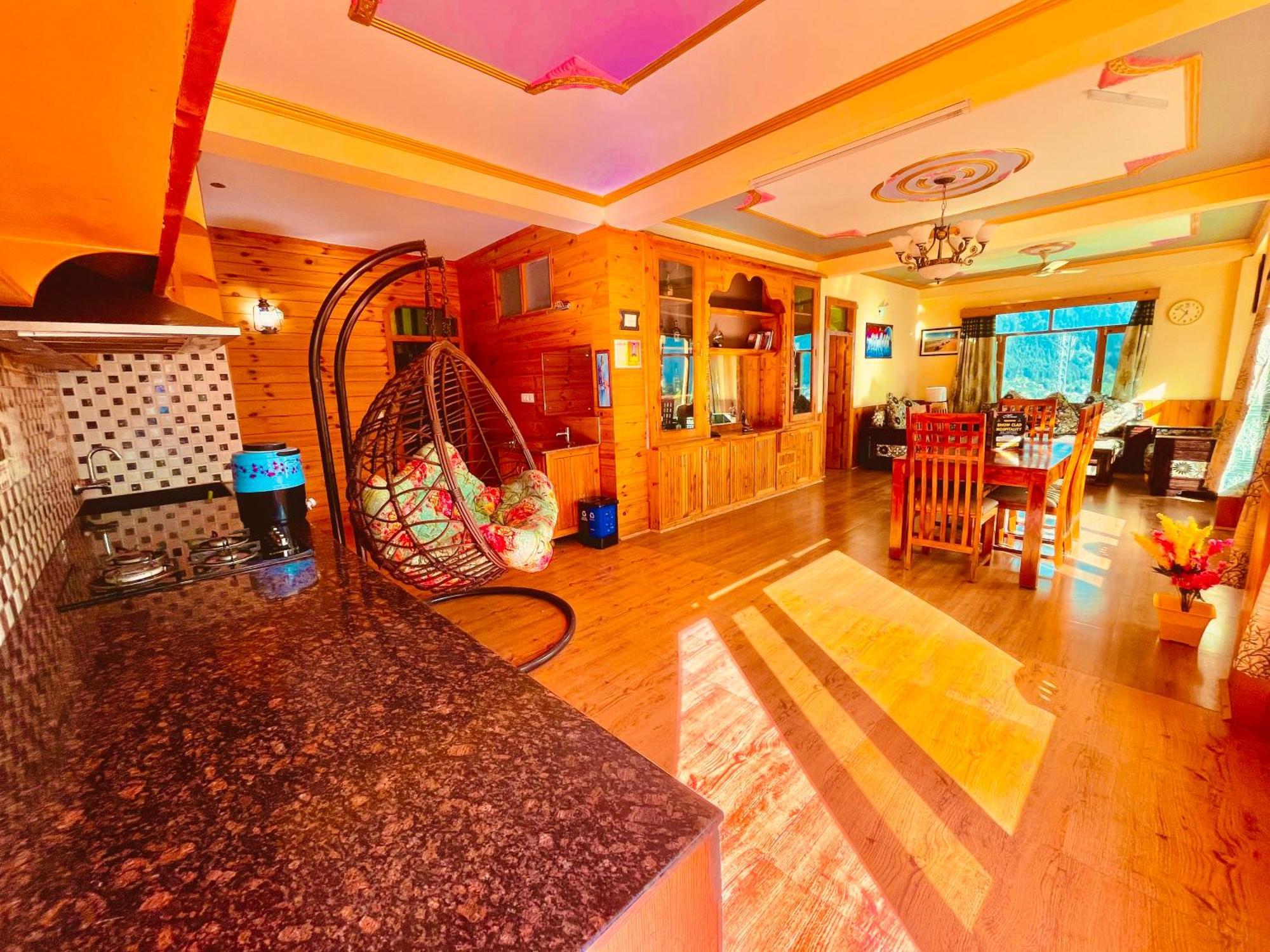 Woods Villa Cottages Manali - 1,2,3,4 Cottages & Villas Available In Manali With Scenic Mountain View ภายนอก รูปภาพ