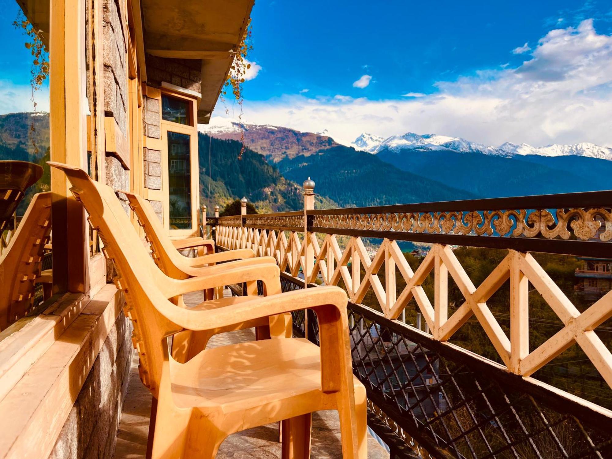 Woods Villa Cottages Manali - 1,2,3,4 Cottages & Villas Available In Manali With Scenic Mountain View ภายนอก รูปภาพ