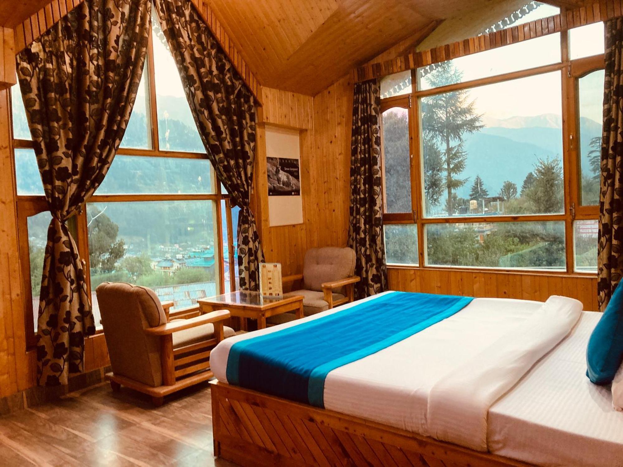 Woods Villa Cottages Manali - 1,2,3,4 Cottages & Villas Available In Manali With Scenic Mountain View ภายนอก รูปภาพ
