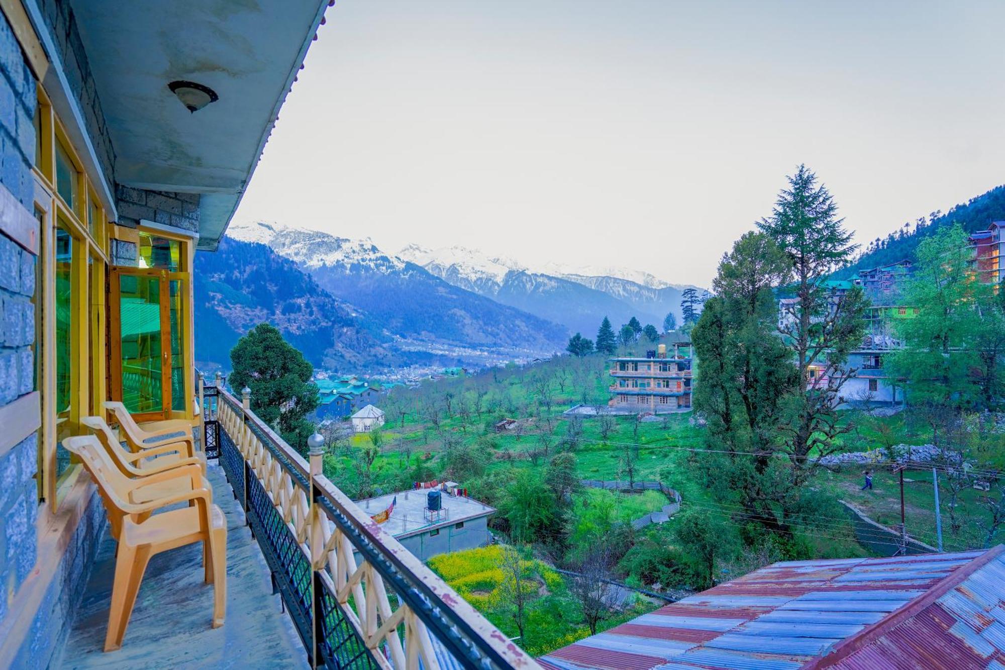 Woods Villa Cottages Manali - 1,2,3,4 Cottages & Villas Available In Manali With Scenic Mountain View ภายนอก รูปภาพ