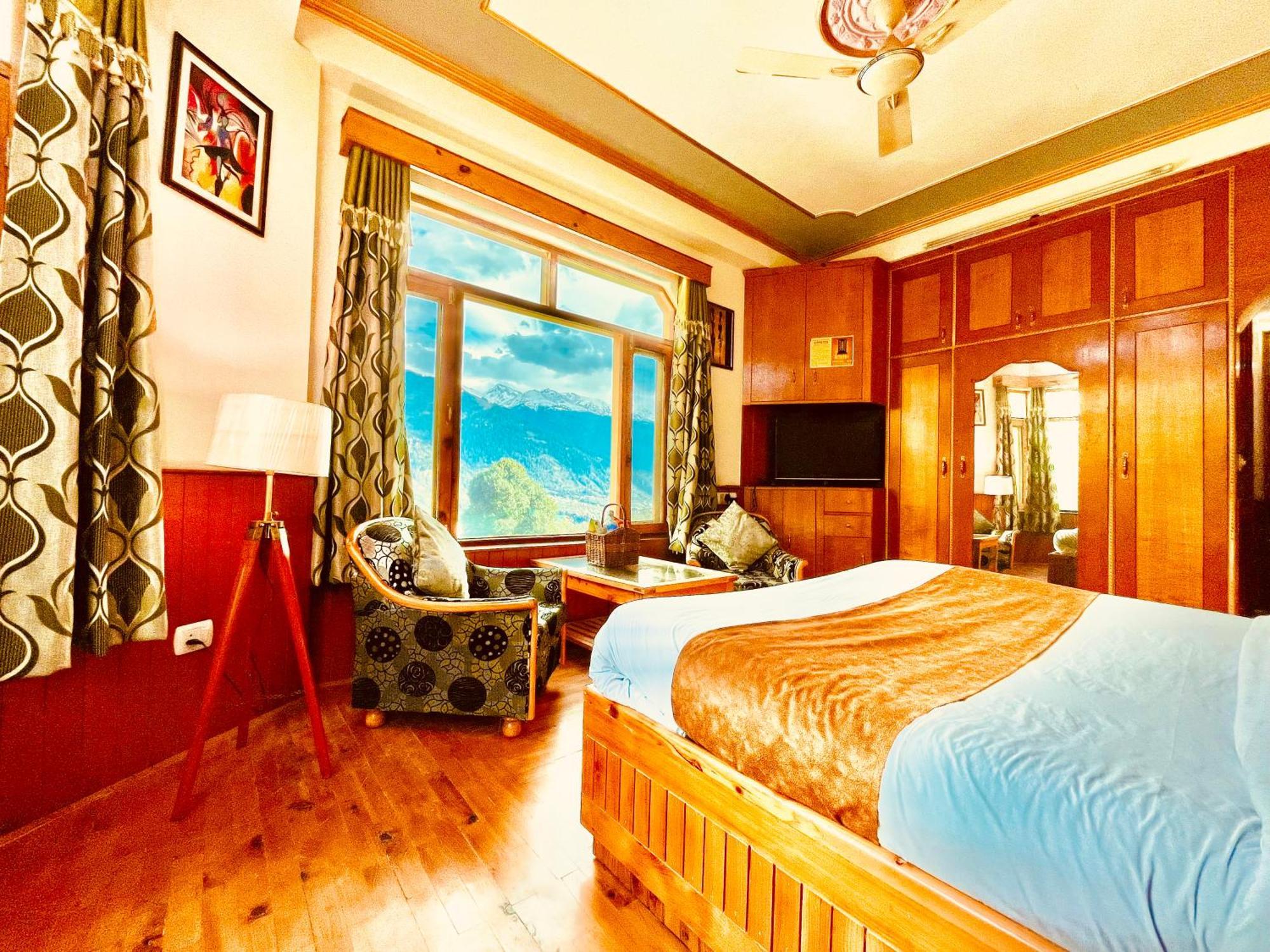 Woods Villa Cottages Manali - 1,2,3,4 Cottages & Villas Available In Manali With Scenic Mountain View ภายนอก รูปภาพ