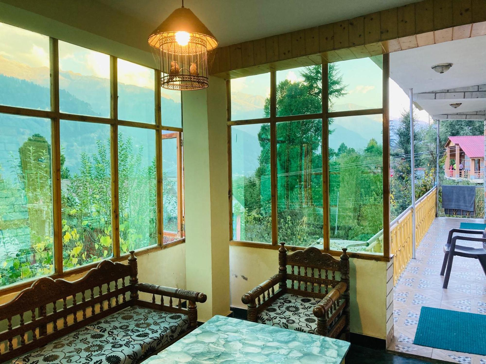 Woods Villa Cottages Manali - 1,2,3,4 Cottages & Villas Available In Manali With Scenic Mountain View ภายนอก รูปภาพ