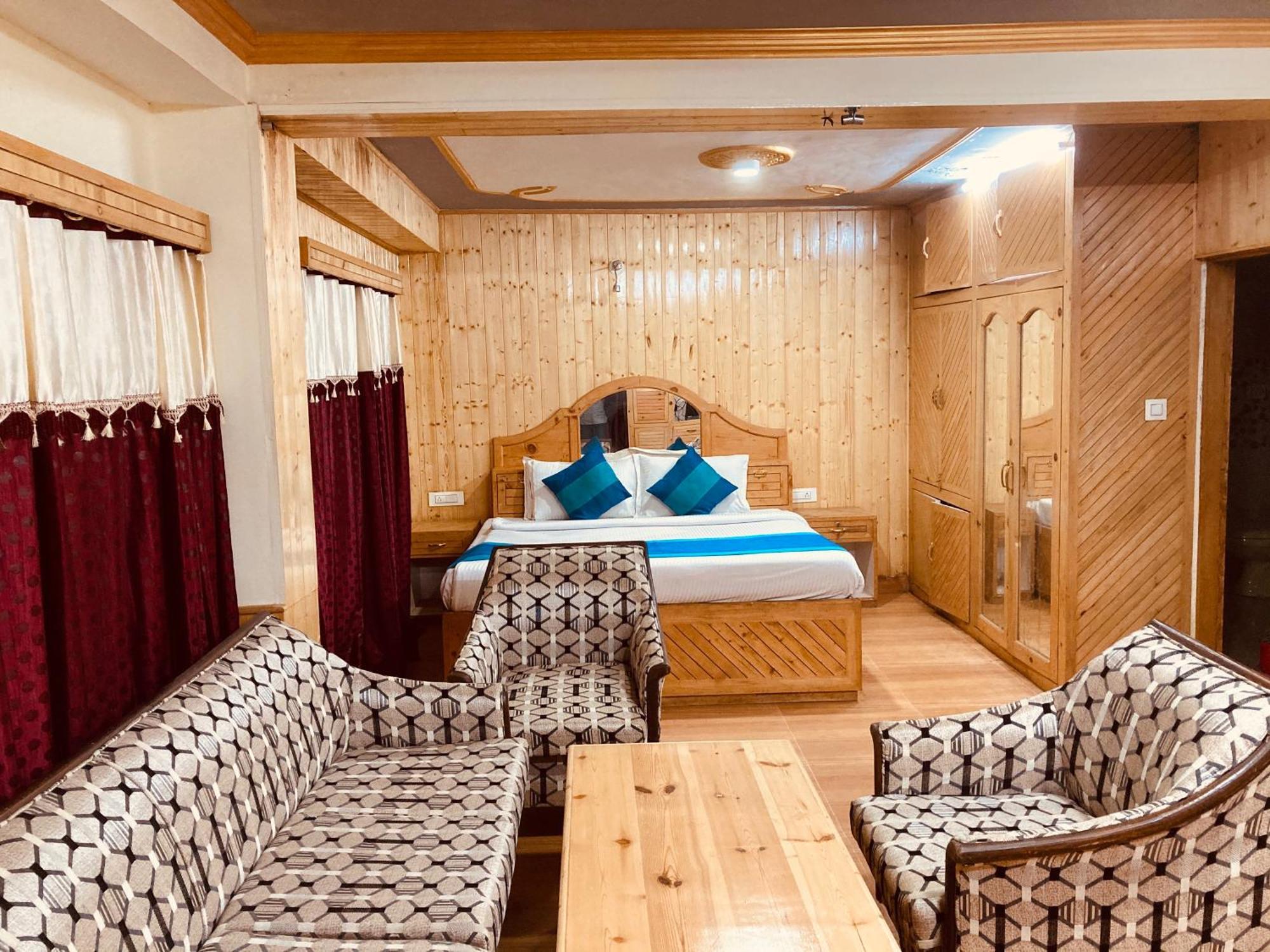 Woods Villa Cottages Manali - 1,2,3,4 Cottages & Villas Available In Manali With Scenic Mountain View ภายนอก รูปภาพ