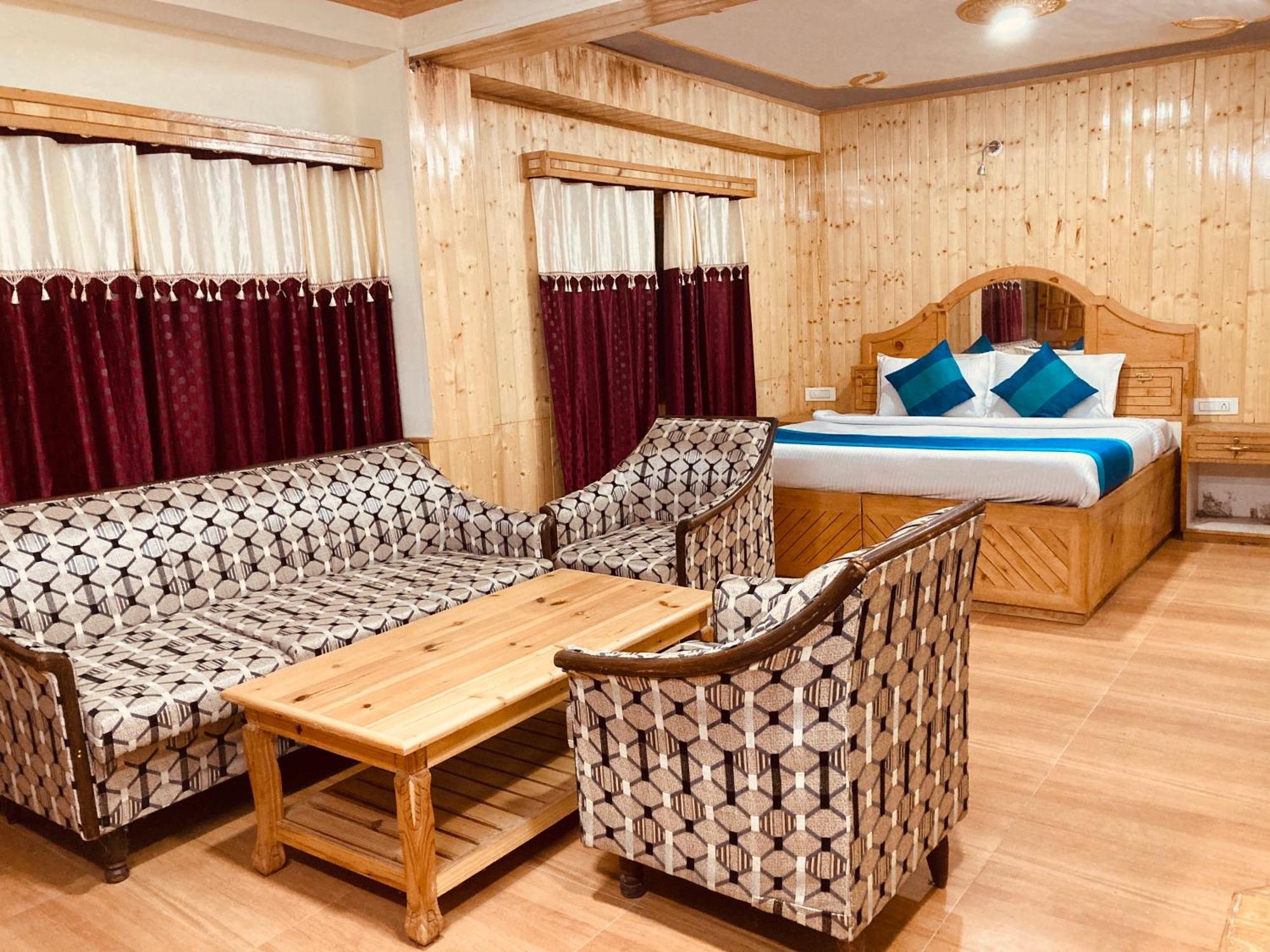 Woods Villa Cottages Manali - 1,2,3,4 Cottages & Villas Available In Manali With Scenic Mountain View ภายนอก รูปภาพ
