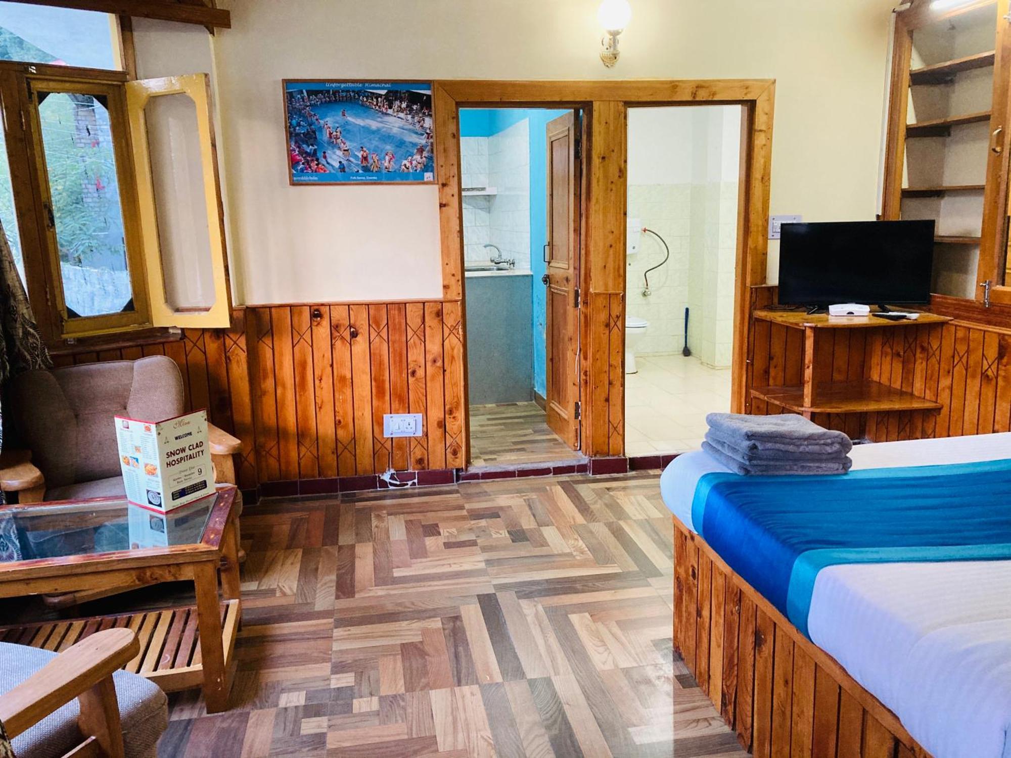 Woods Villa Cottages Manali - 1,2,3,4 Cottages & Villas Available In Manali With Scenic Mountain View ภายนอก รูปภาพ