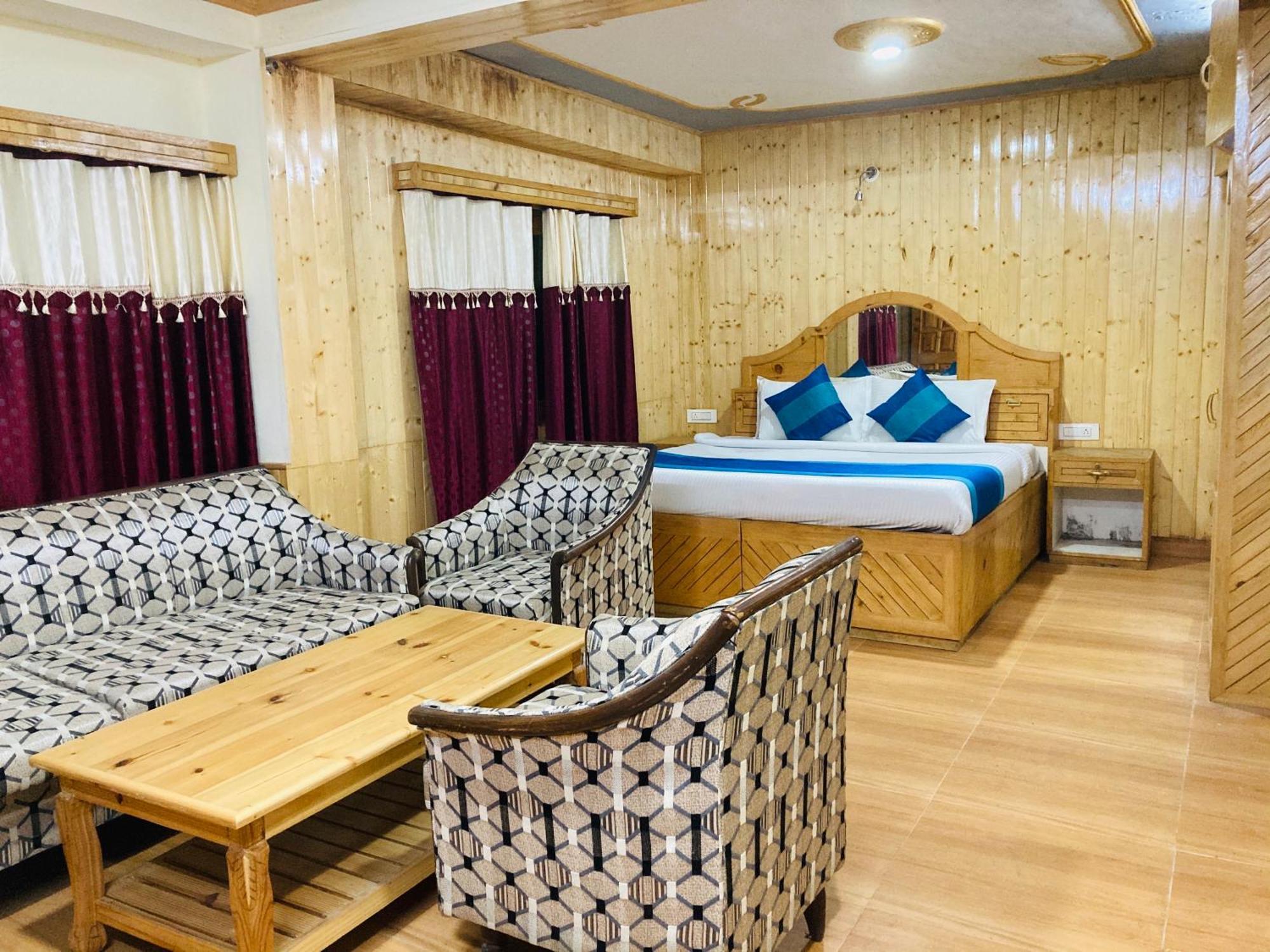 Woods Villa Cottages Manali - 1,2,3,4 Cottages & Villas Available In Manali With Scenic Mountain View ภายนอก รูปภาพ