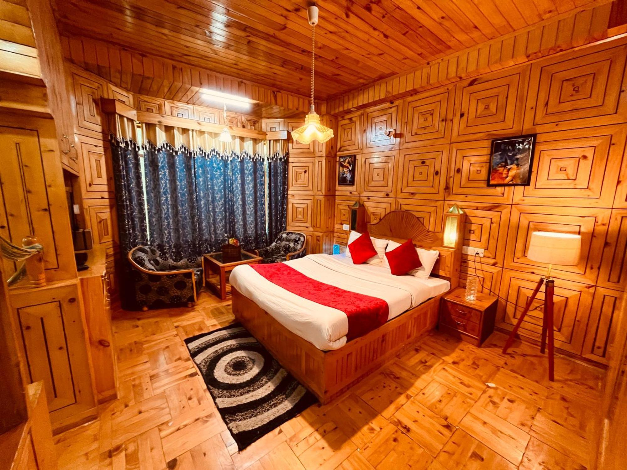 Woods Villa Cottages Manali - 1,2,3,4 Cottages & Villas Available In Manali With Scenic Mountain View ภายนอก รูปภาพ