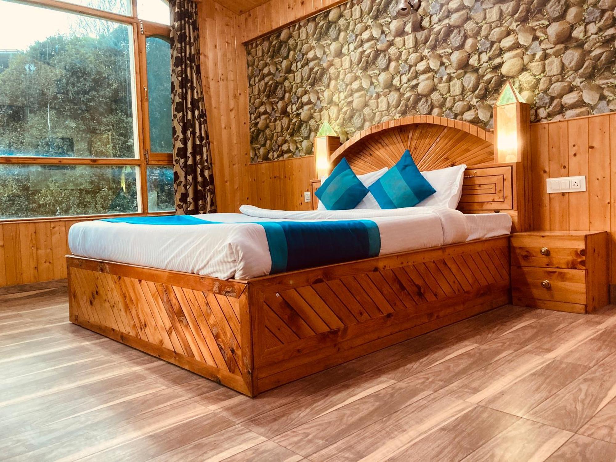 Woods Villa Cottages Manali - 1,2,3,4 Cottages & Villas Available In Manali With Scenic Mountain View ภายนอก รูปภาพ