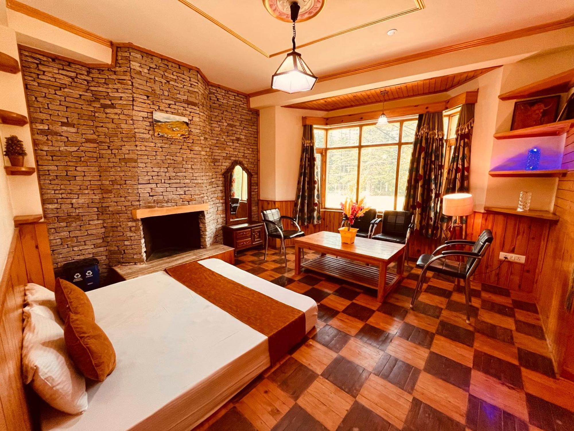 Woods Villa Cottages Manali - 1,2,3,4 Cottages & Villas Available In Manali With Scenic Mountain View ภายนอก รูปภาพ