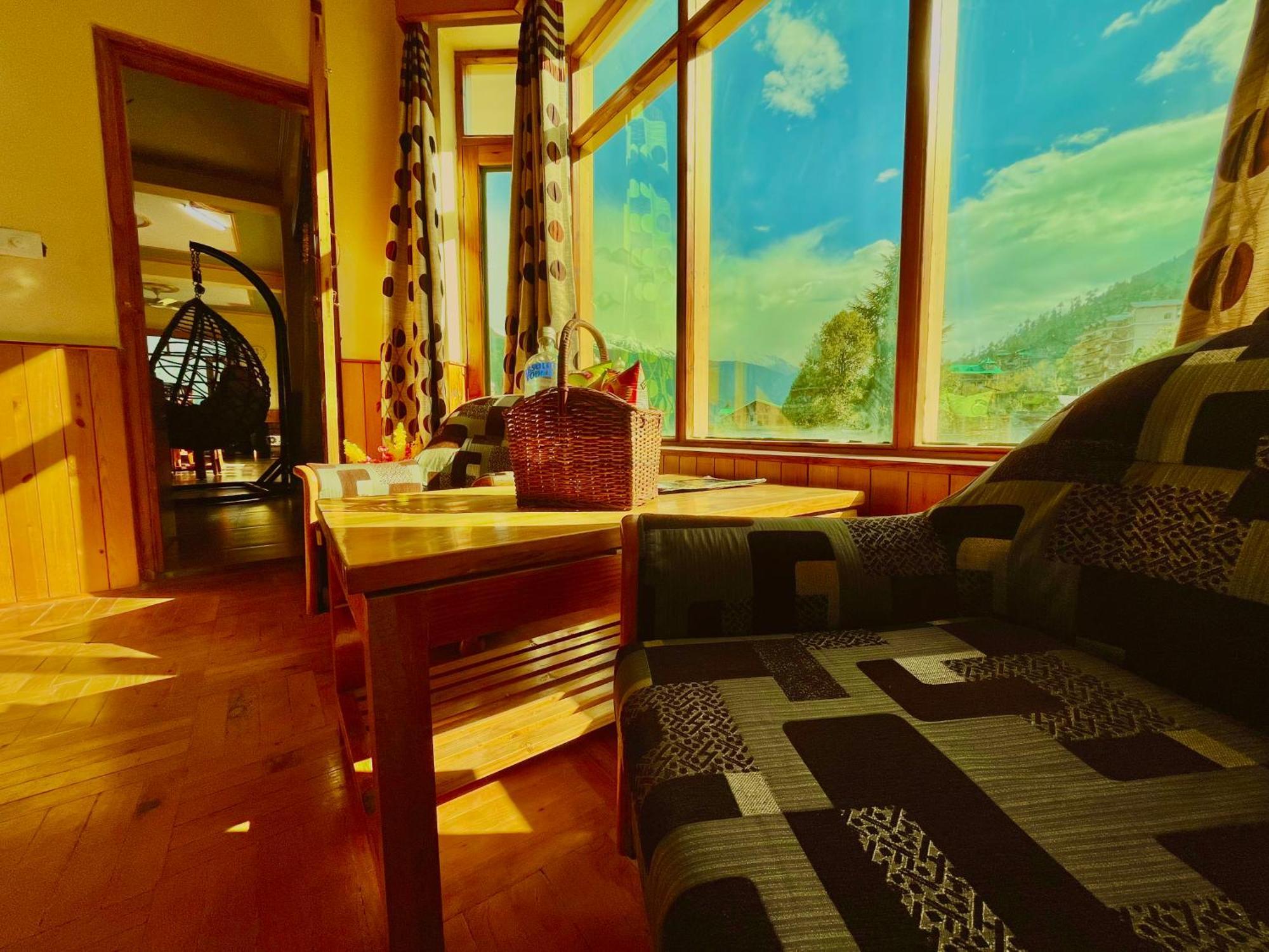 Woods Villa Cottages Manali - 1,2,3,4 Cottages & Villas Available In Manali With Scenic Mountain View ภายนอก รูปภาพ