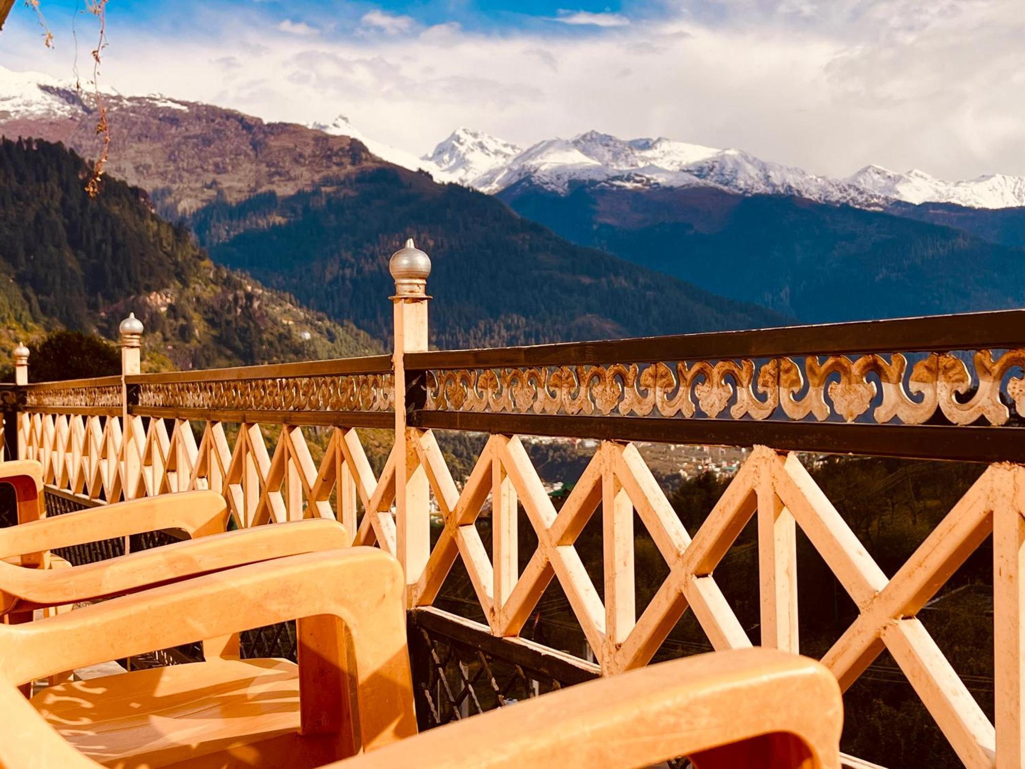 Woods Villa Cottages Manali - 1,2,3,4 Cottages & Villas Available In Manali With Scenic Mountain View ภายนอก รูปภาพ