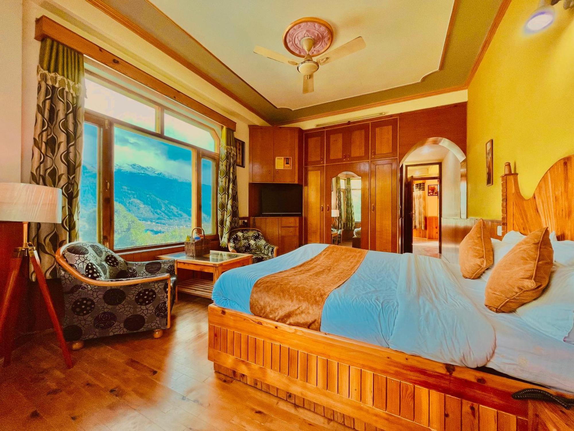 Woods Villa Cottages Manali - 1,2,3,4 Cottages & Villas Available In Manali With Scenic Mountain View ภายนอก รูปภาพ