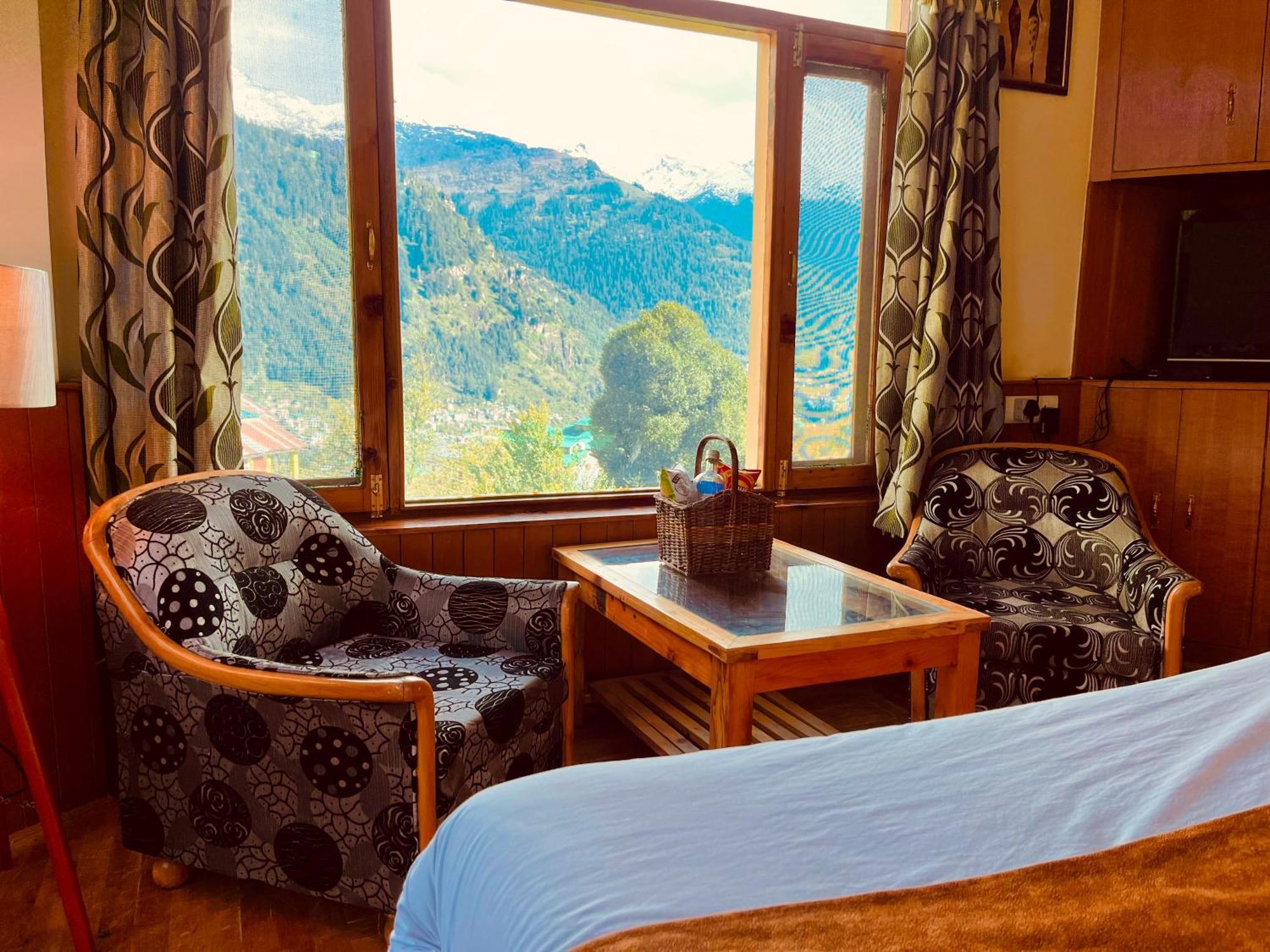 Woods Villa Cottages Manali - 1,2,3,4 Cottages & Villas Available In Manali With Scenic Mountain View ภายนอก รูปภาพ