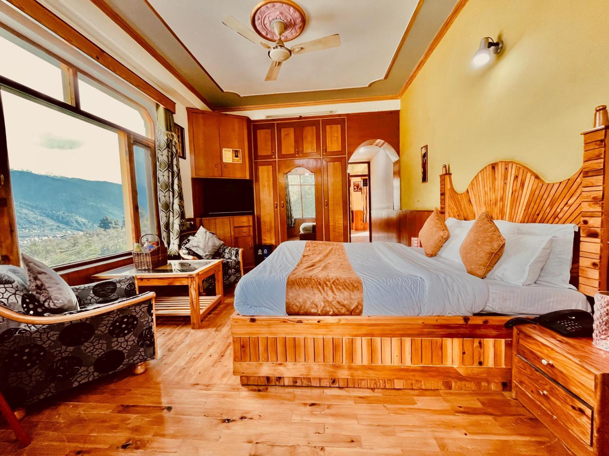 Woods Villa Cottages Manali - 1,2,3,4 Cottages & Villas Available In Manali With Scenic Mountain View ภายนอก รูปภาพ